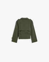 Stylish Short Trench Jacket
