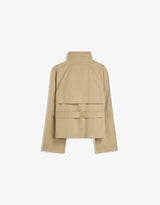 Stylish Short Trench Jacket