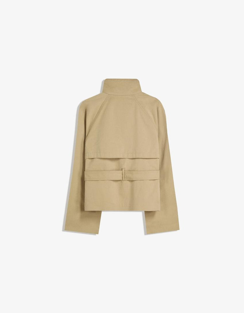 Stylish Short Trench Jacket