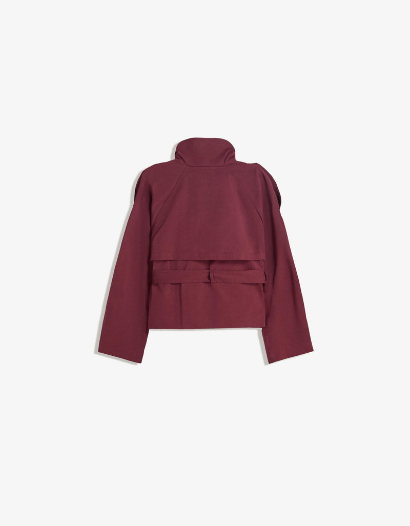 Stylish Short Trench Jacket