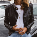 Deliane™ | Women's Leather Jacket