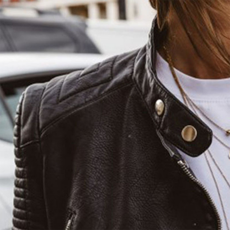 Deliane™ | Women's Leather Jacket