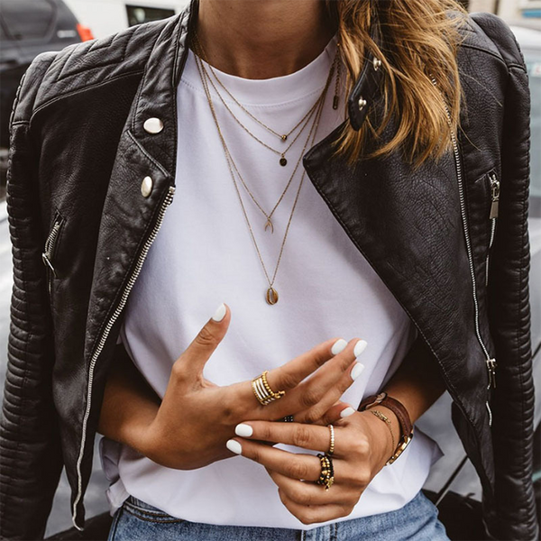 Deliane™ | Women's Leather Jacket