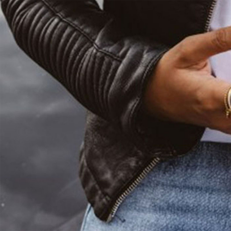 Deliane™ | Women's Leather Jacket