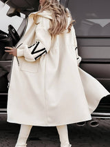 Extended Length Hooded Jacket