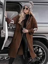 Extended Length Hooded Jacket