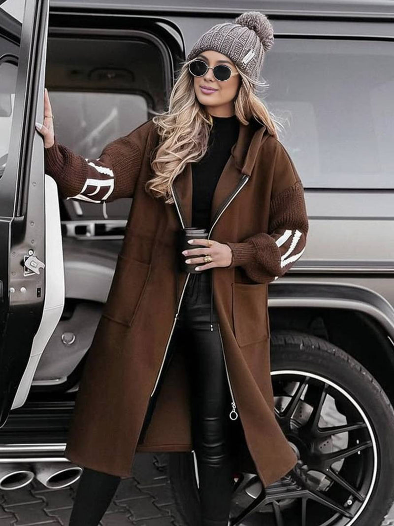 Extended Length Hooded Jacket