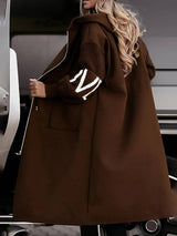 Extended Length Hooded Jacket