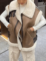 Cozy Faux Fur Vest