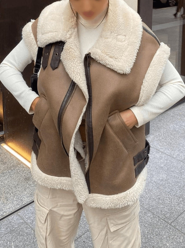 Cozy Faux Fur Vest