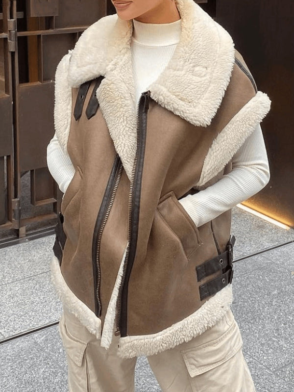 Cozy Faux Fur Vest