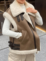 Cozy Faux Fur Vest