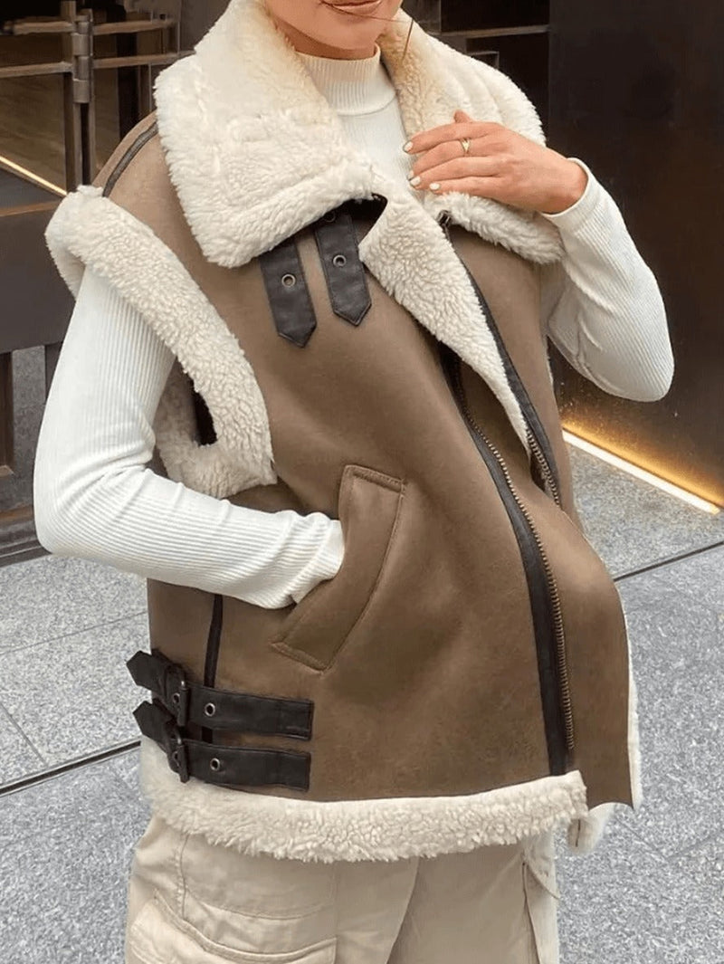 Cozy Faux Fur Vest