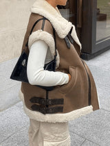Cozy Faux Fur Vest