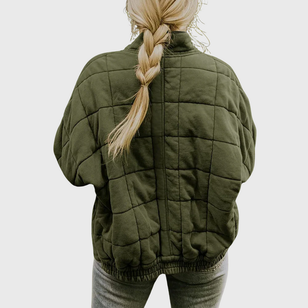 Zerelle™ | Padded Quilted Jacket