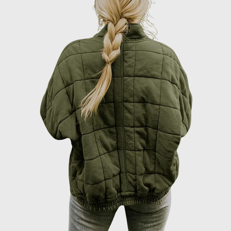 Zerelle™ | Padded Quilted Jacket