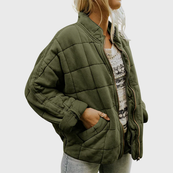 Zerelle™ | Padded Quilted Jacket