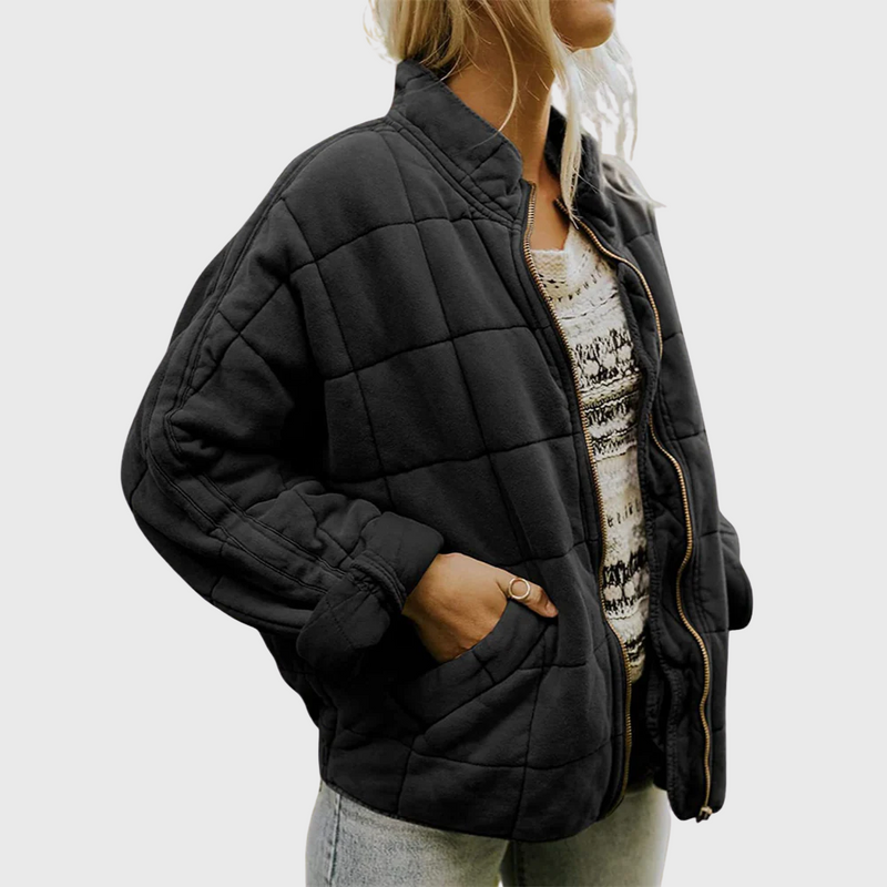 Zerelle™ | Padded Quilted Jacket