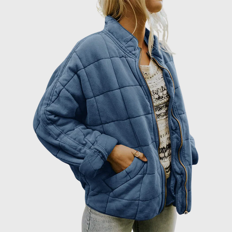 Zerelle™ | Padded Quilted Jacket