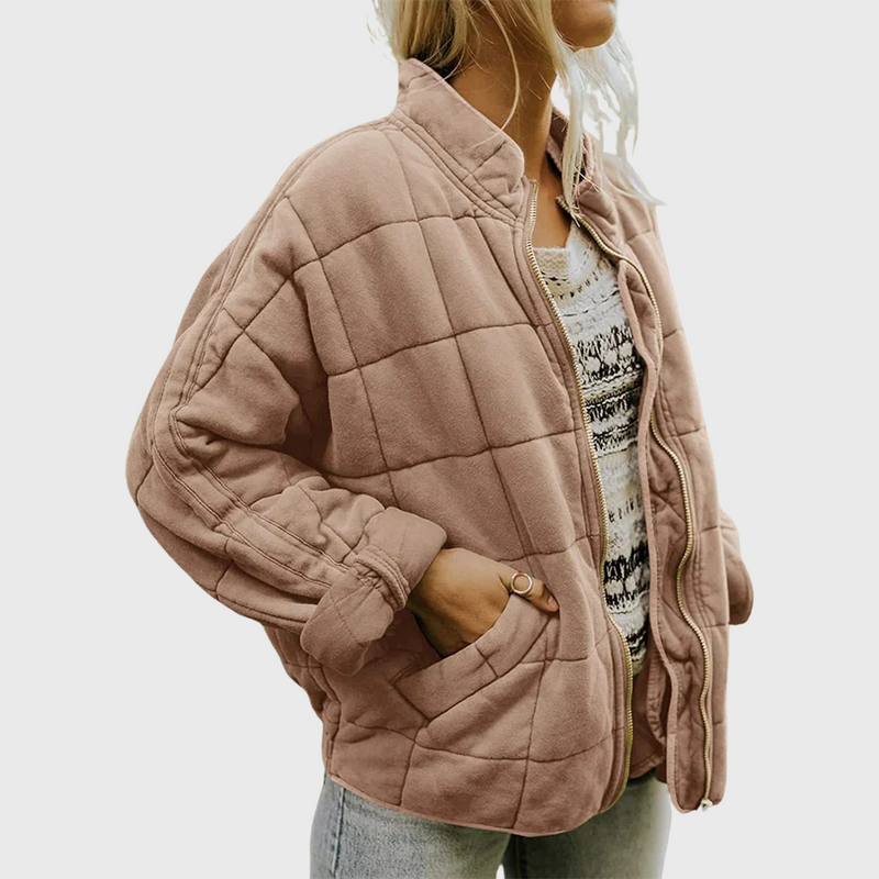 Zerelle™ | Padded Quilted Jacket