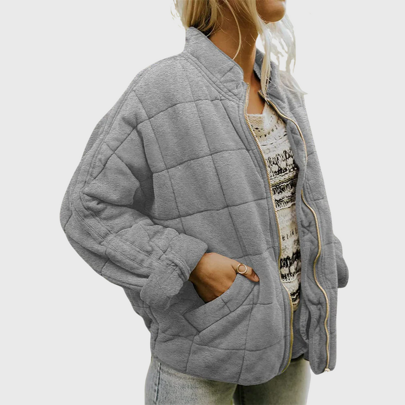 Zerelle™ | Padded Quilted Jacket