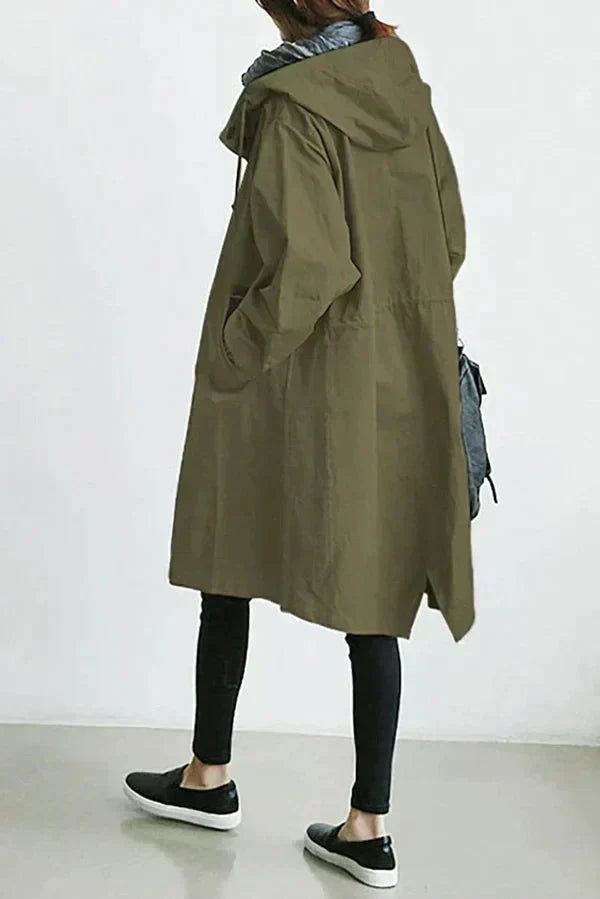 Laurette™ | Extra-Large Trench Coat