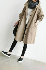 Laurette™ | Extra-Large Trench Coat