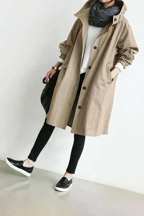 Laurette™ | Extra-Large Trench Coat