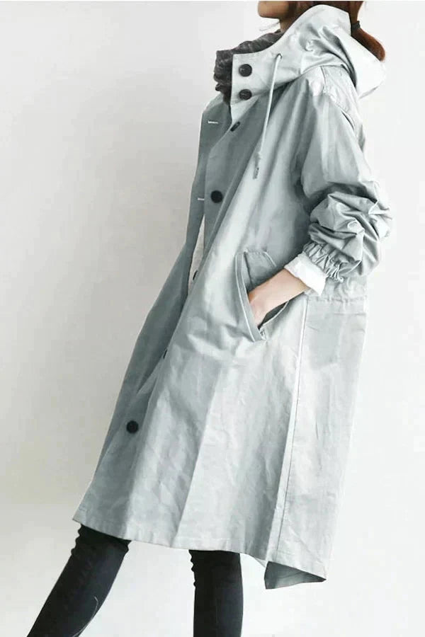 Laurette™ | Extra-Large Trench Coat