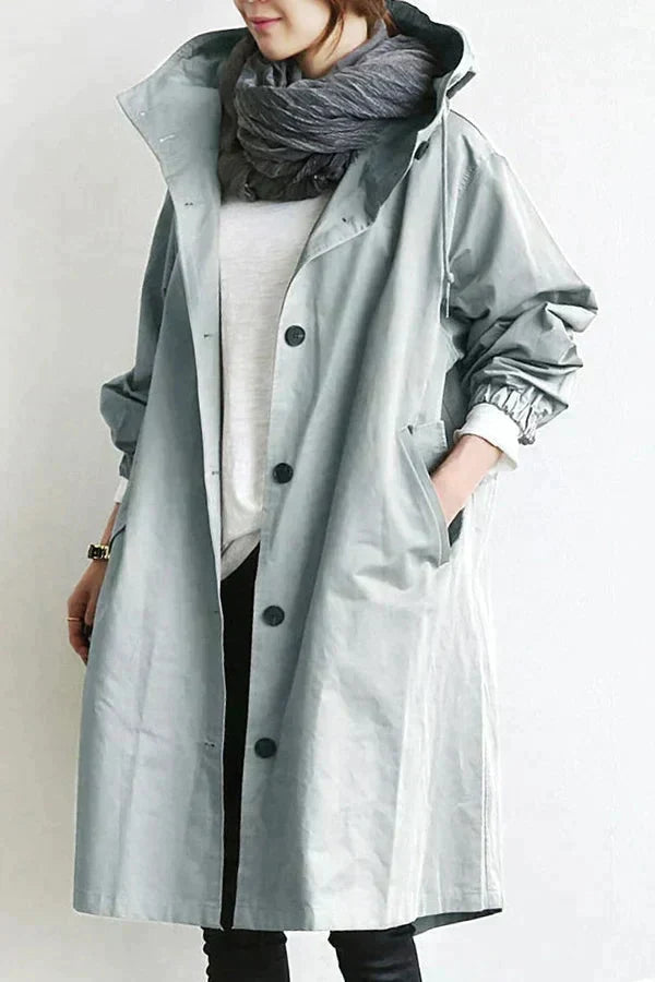 Laurette™ | Extra-Large Trench Coat