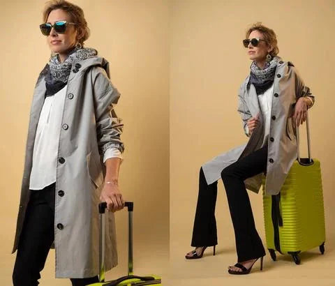 Laurette™ | Extra-Large Trench Coat