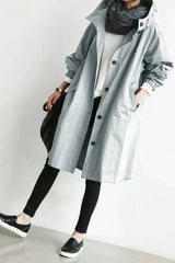Laurette™ | Extra-Large Trench Coat