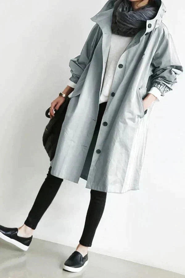 Laurette™ | Extra-Large Trench Coat