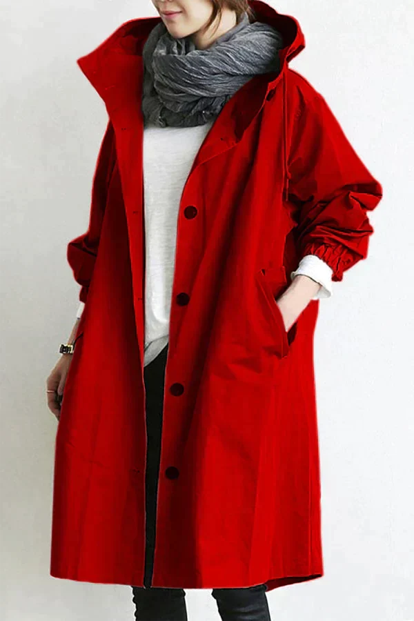 Laurette™ | Extra-Large Trench Coat