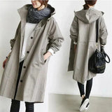 Laurette™ | Extra-Large Trench Coat