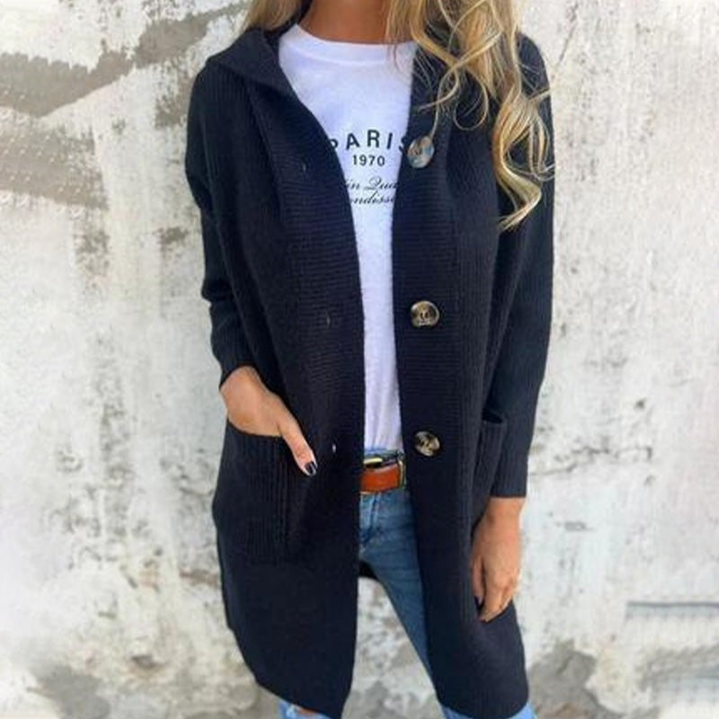 Chic and Cozy Knitted Coat