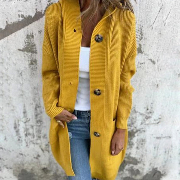 Chic and Cozy Knitted Coat