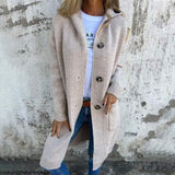 Chic and Cozy Knitted Coat