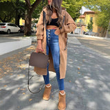 Women's Long Hooded Coat
