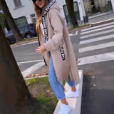 Women's Long Hooded Coat